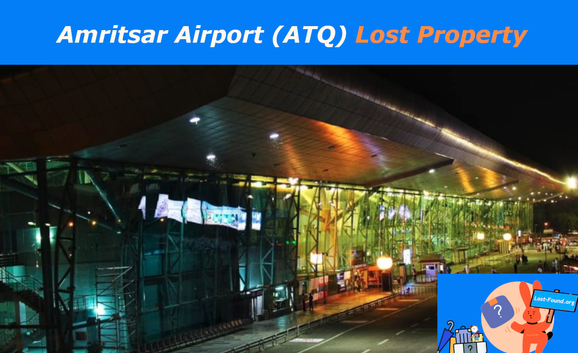 Lost and Found Amritsar Airport (ATQ) | Report a lost item