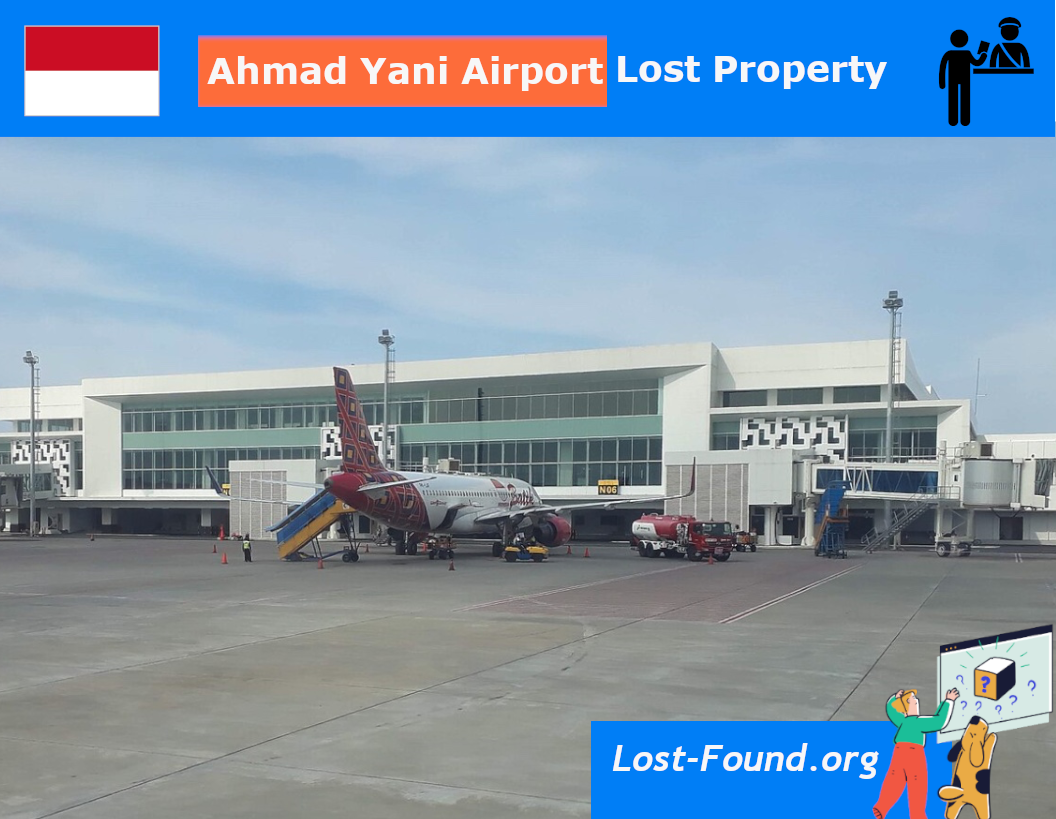 Lost and Found Ahmad Yani International Airport (SRG) | Report a lost item
