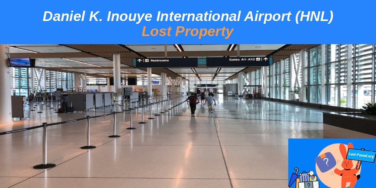 Honolulu Airport (HNL) Lost and Found | Report a lost item
