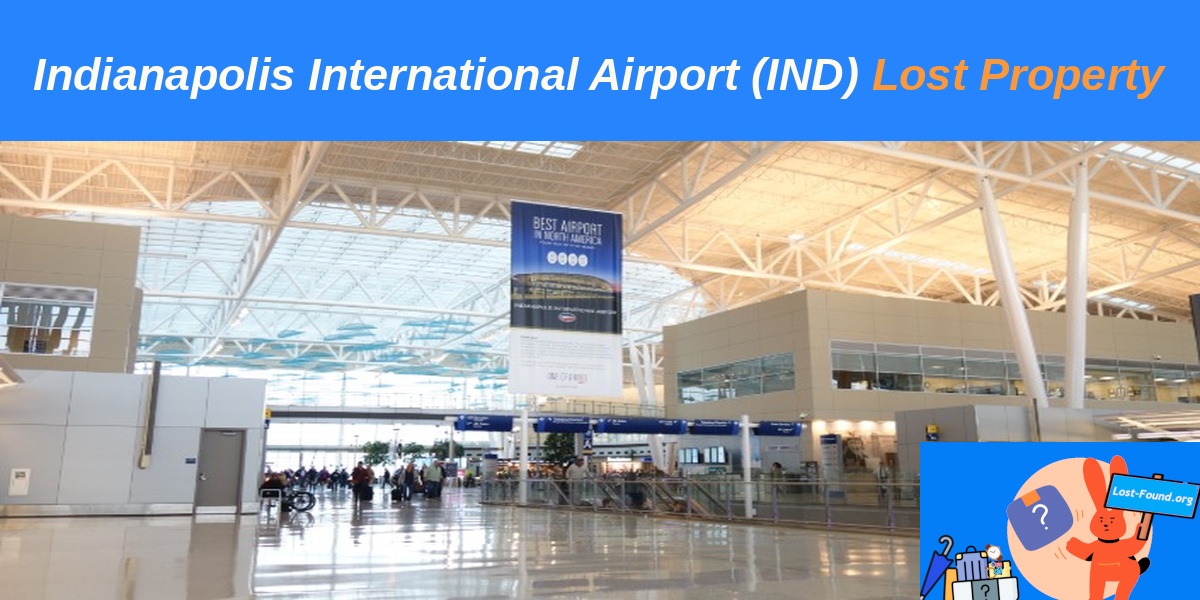 Indianapolis Airport (IND) Lost and Found | Report a lost item