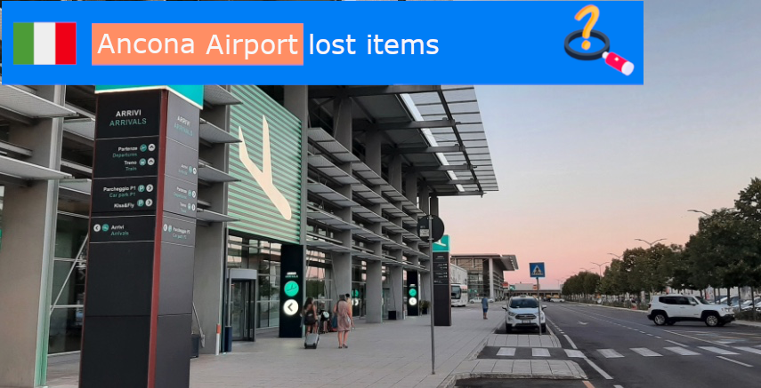 Lost and Found Ancona Airport (AOI) | Report a lost item