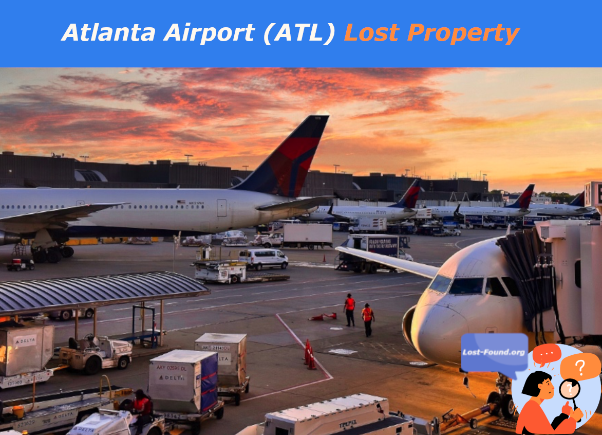 Atlanta Airport (ATL) Lost and Found | Report a lost item