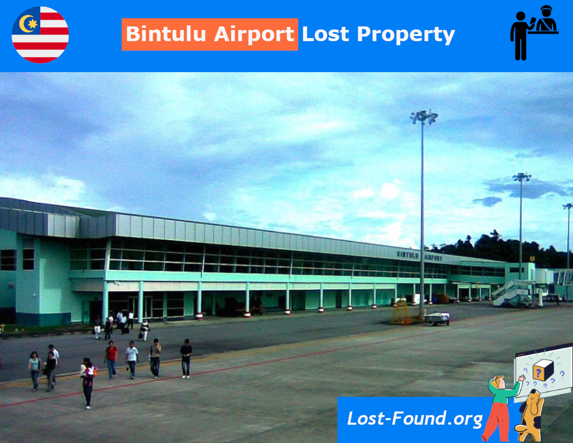 Lost and Found Bintulu Airport (BTU) | Report a lost item