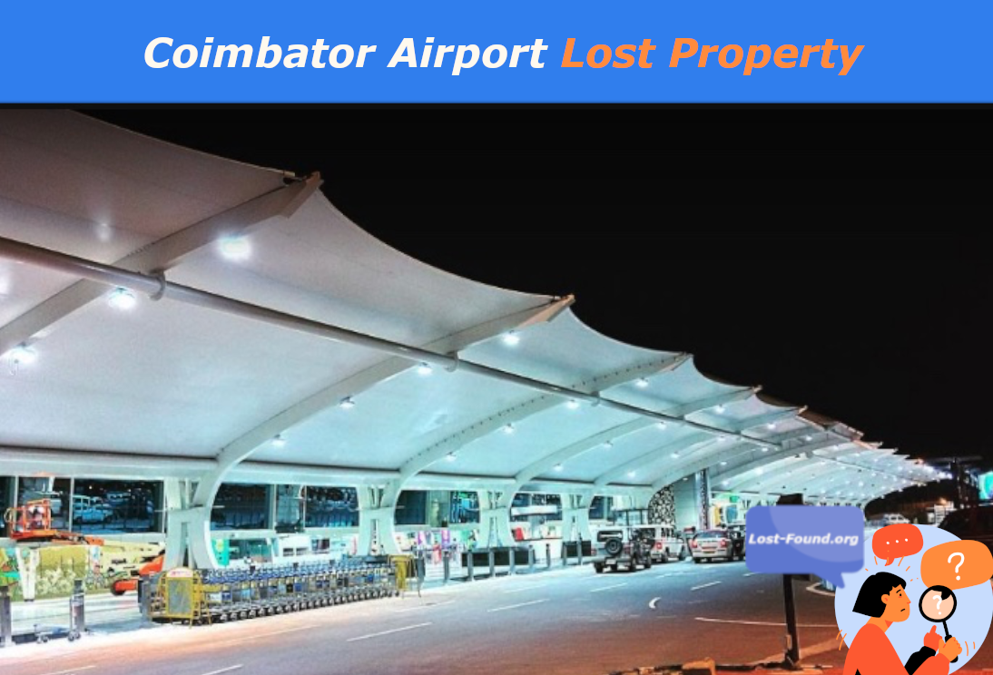 Coimbatore Airport (CJB) Lost and Found | Report a lost item