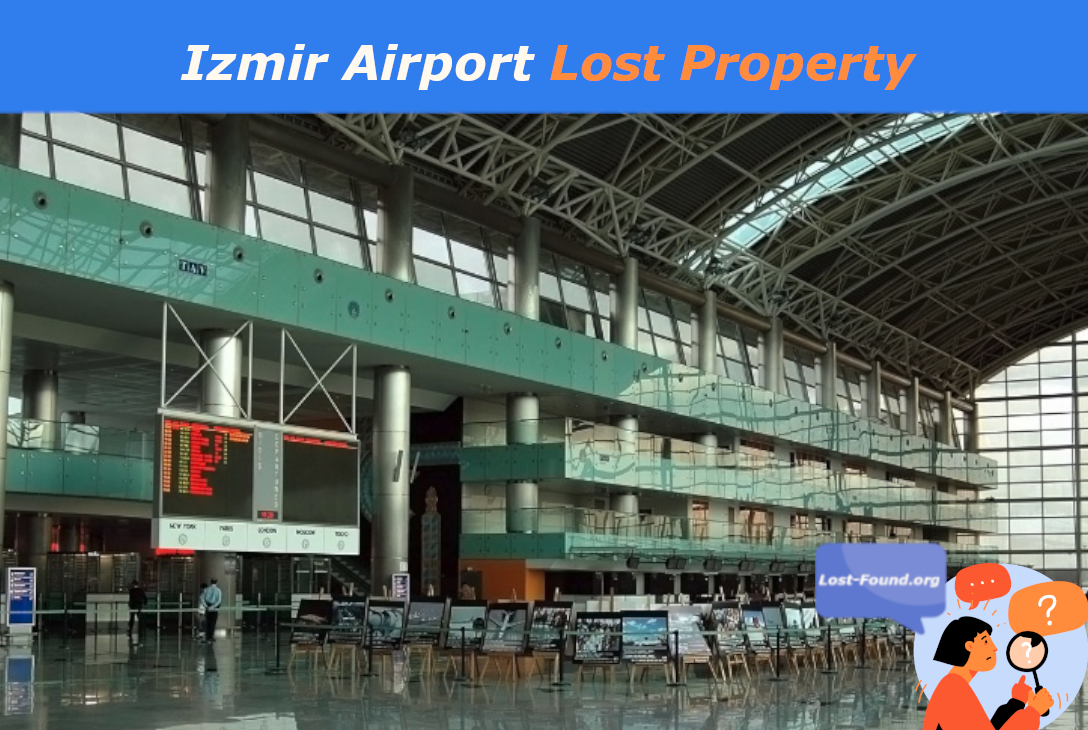 Izmir Airport (ADB) Lost and Found | Report a lost item