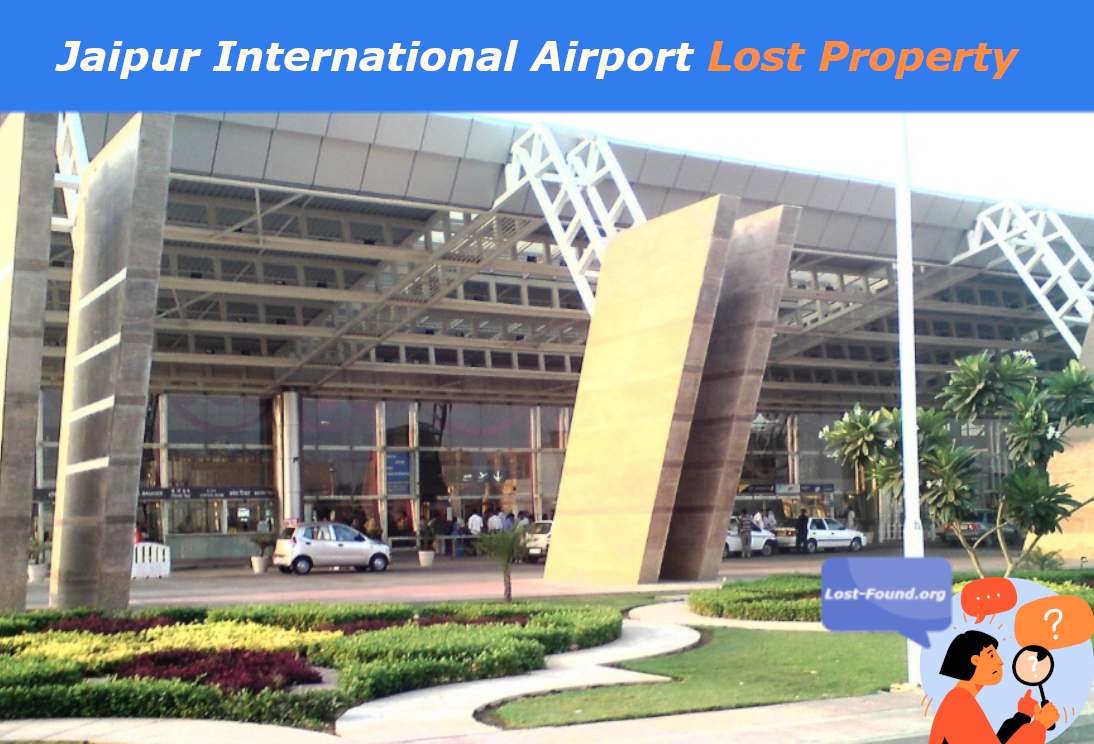 Lost and Found Jaipur International Airport (JAI) | Report a lost item