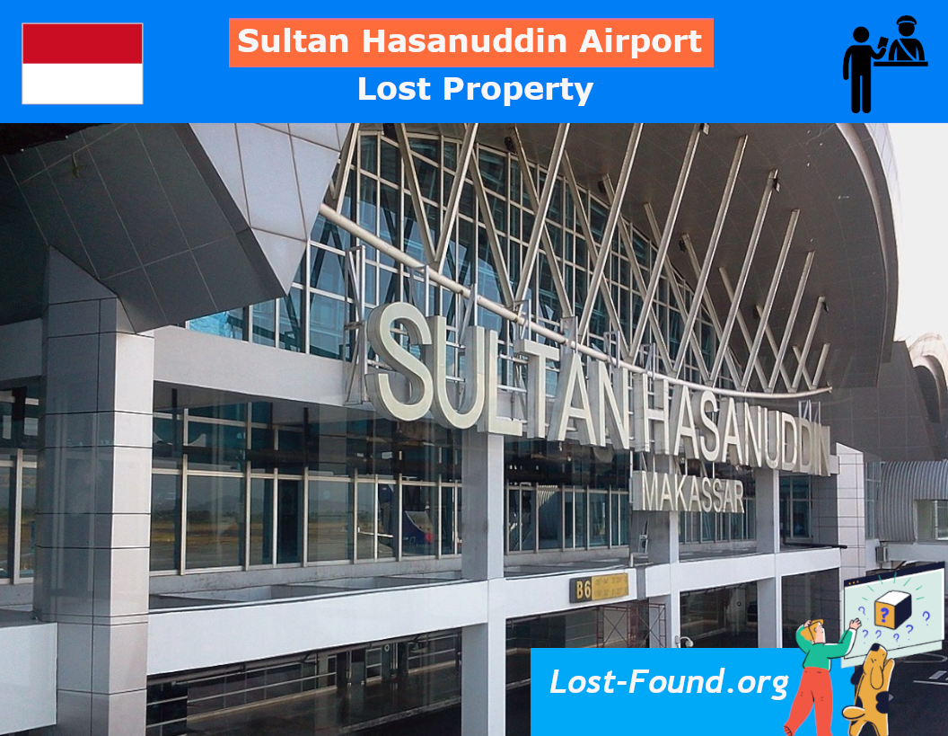Lost and Found Sultan Hasanuddin International Airport (UPG) | Report a ...