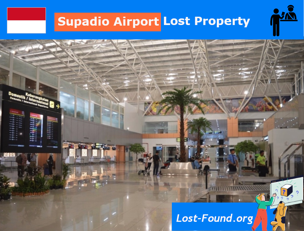 Lost and Found Supadio International Airport (PNK) | Report a lost item